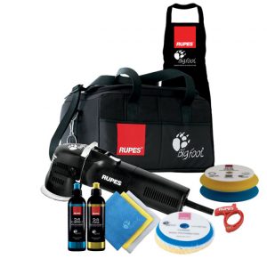 Kompletní leštící sada s malou orbitální leštičkou Rupes LHR 75 E