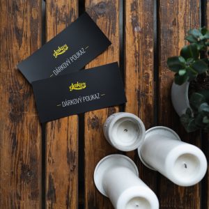 Dárkový poukaz 1000 Kč