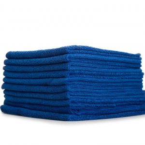 Set 10 kusů mikrovláknových utěrek Otrokyň Modré (41 x 41 cm)