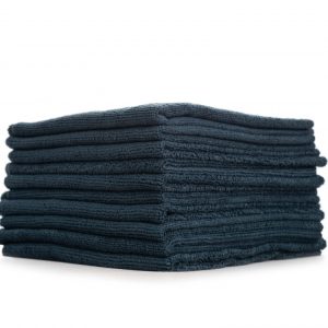 Set 10 kusů mikrovláknových utěrek Otrokyň Černé (41 x 41 cm)