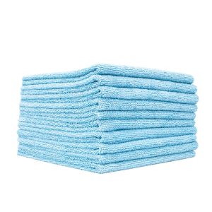 Set 10 kusů mikrovláknových utěrek Stěrek Modrých (41 x 41 cm)