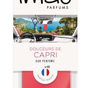 Parfém do auta IMAO Douceurs de Capri