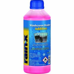Přisada tekutých stěračů do ostřikovačů Rain-X Washer Additive (1000 ml)