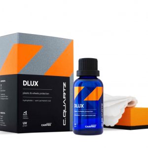 Keramická ochrana plastů a ALU kol CARPRO C.QUARTZ DLUX KIT (100 ml)