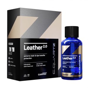 Keramická ochrana koženého čalounění CARPRO C.QUARTZ Leather 2.0 (30 ml)