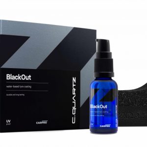 Keramická ochrana pneumatik a gumových těsnění CARPRO C.QUARTZ BlackOut (50 ml)