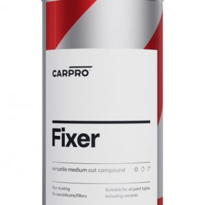 Silná střední leštící pasta CARPRO Fixer (250 ml)