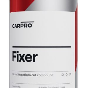 Silná střední leštící pasta CARPRO Fixer (500 ml)