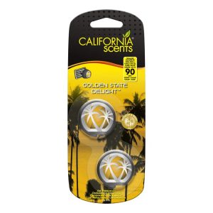 Vůně do auta California Scents Clip Golden State Delight