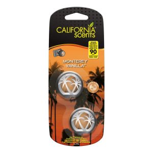 Vůně do auta California Scents Clip Monterey Vanilla