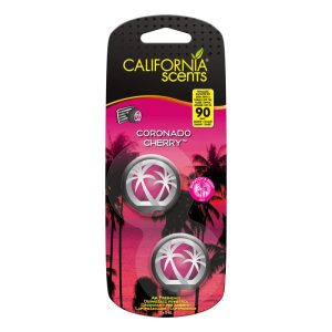 Vůně do auta California Scents Clip Coronado Cherry