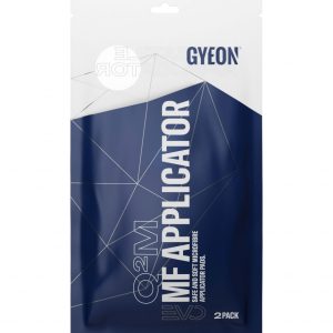 Set 2 kusů mikrovláknových aplikátorů Gyeon Q2M MF Applicator EVO