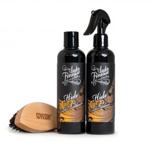 Malá sada Auto Finesse na čištění kožených sedaček