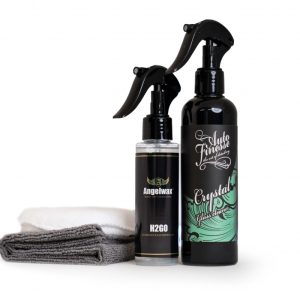 Sada nejlepšího čističe a tekutých stěračů na okna