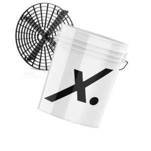 Detailingový kbelík s ochrannou vložkou ONEWAX. Bucket White