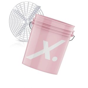 Detailingový kbelík s ochrannou vložkou ONEWAX. Bucket Pink
