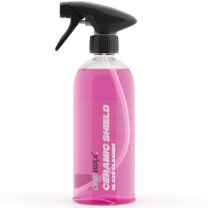 Čistič oken s tekutými stěrači ONEWAX. Ceramic Shield Glass Cleaner (500 ml)