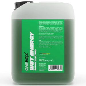 Rychlý křemičitý sealant ONEWAX. Wet Energy (5000 ml)