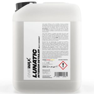 Kokosový interiérový detailer ONEWAX. Lunatic Coco (5000 ml)
