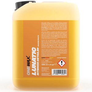 Ovocný interiérový detailer ONEWAX. Lunatic Orange (5000 ml)