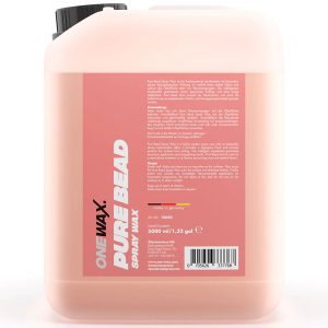 Vodoodpudivý vosk ve spreji ONEWAX. Pure Bead (5000 ml)