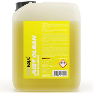 Pěnivý pH neutrální autošampon ONEWAX. Just Clean (5000 ml)