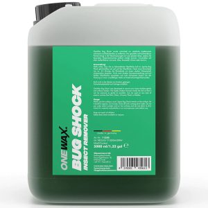 Alkalický odstraňovač hmyzu ONEWAX. Bug Shock (5000 ml)