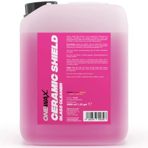 Čistič oken s tekutými stěrači ONEWAX. Ceramic Shield Glass Cleaner (5000 ml)