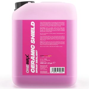Keramický vosk ve spreji ONEWAX. Ceramic Shield Sealant (5000 ml)