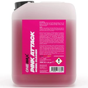 Čistič alu kol ONEWAX. Pink (5000 ml)