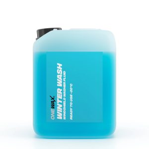 Zimní směs do ostřikovačů ONEWAX. Winter Washer Fluid (5000 ml)