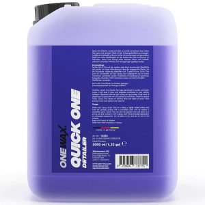 Čistící detailer ONEWAX. Quick One (5000 ml)