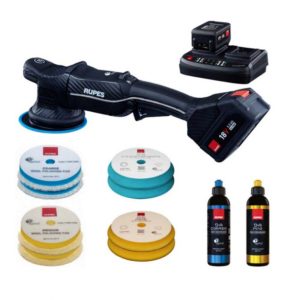 Bateriová orbitální leštička Rupes BigFoot iBrid HLR 15 (komplet kit)