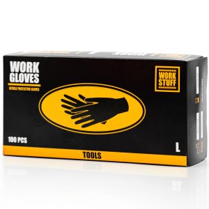 Ochranné gumové rukavice Work Stuff Work Gloves (L)