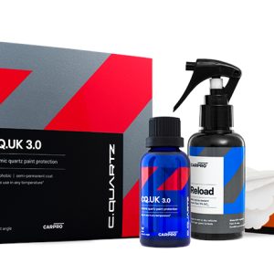 Sada Keramické ochrany laku CARPRO C.QUARTZ UK 3.0 (30 ml) + Reload