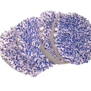 Set 4 mikrovláknových nástavců na wapku AVA Dual – Action Microfiber Pads