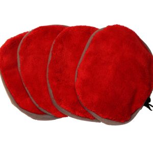 Set 4 jemných mikrovláknových nástavců na wapku AVA Gentle Microfiber Pads