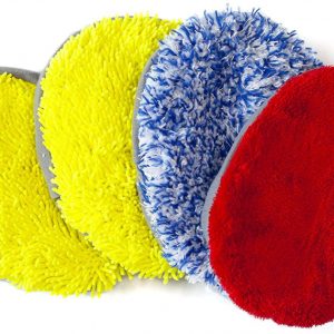 Set 4 mikrovláknových nástavců na wapku AVA Mix Microfiber Pads