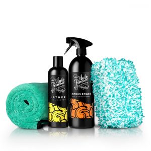 Sada autokosmetiky Auto Finesse, která umyje váš vůz do lesku a vyživí vosk