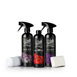 Velká dekontaminační sada autokosmetiky Auto Finesse