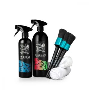 Sada autokosmetiky Auto Finesse, která vypucuje váš motor do lesku