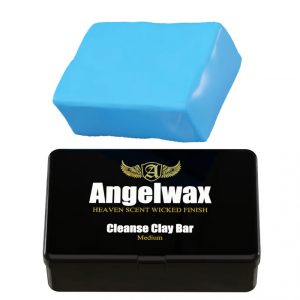 Středně tvrdý clay Angelwax Cleanse Clay Bar (100 g)