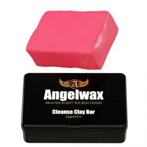 Tvrdý clay Angelwax Cleanse Clay Bar (100 g)