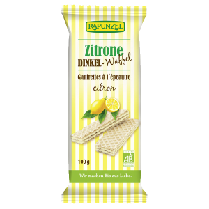 Rapunzel Oplatky špaldové citronové 100 g BIO