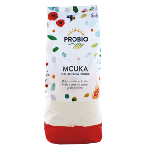 PROBIO Mouka semolinová hrubá 400g BIO