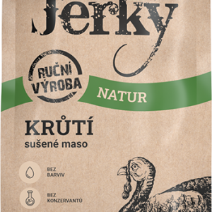 Jihočeské Jerky Krůtí natur 20 g