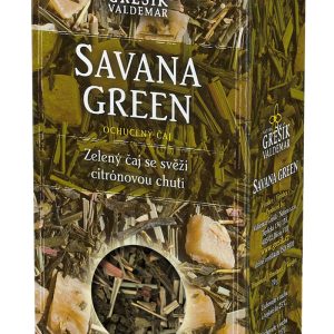 Grešík Savana Green čaj sypaný 70 g