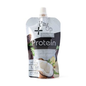 Day Up Dezert ovocný jablko, banán, kokos, kakao s proteinem – kapsička 100 g