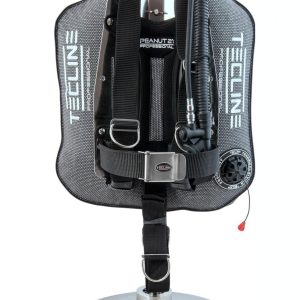 Tecline Peanut 16 Dir Professional  (vztlak.16kg/35lbs) – šedý Kevlar