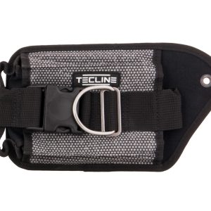 Tecline Kapsa Na Závaží Levá Comfort – S Vnitřní Kapsou (max. 4kg) D-kroužkem, šroubem Matkou šedý Kevlar